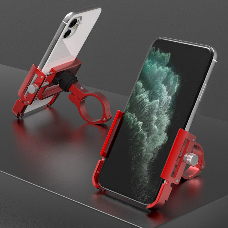 GUB P30 Aluminum Bike Phone Holder(Titanium Color) - Holders by GUB | Online Shopping UK | buy2fix