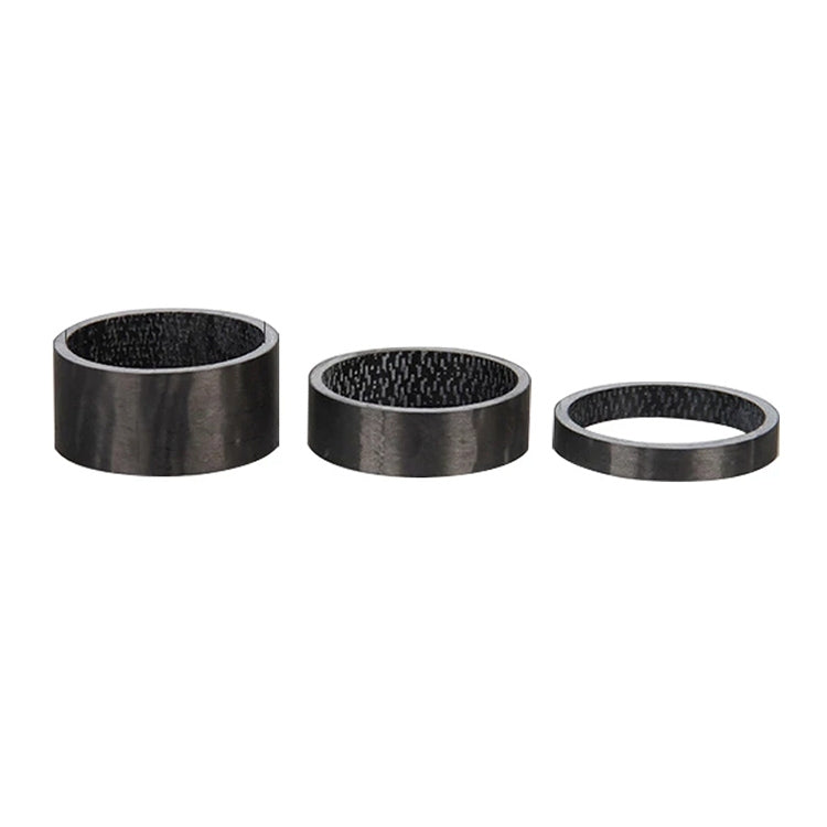 5 PCS GUB TC-004 Carbon Bicycle Spacer Set by GUB