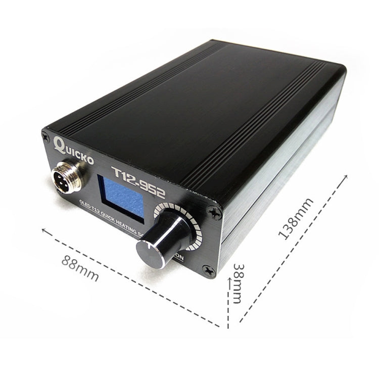 MINI T12-952 LED Soldering Station Electronic Welding Iron Portable Welding Tool by buy2fix