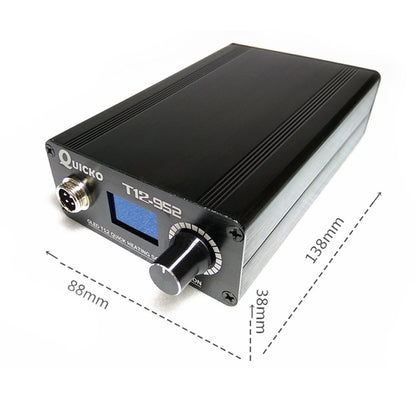 MINI T12-952 LED Soldering Station Electronic Welding Iron Portable Welding Tool by buy2fix