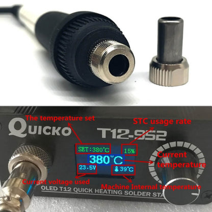 MINI T12-952 LED Soldering Station Electronic Welding Iron Portable Welding Tool by buy2fix