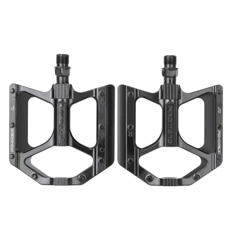 PROMEND PD-M28 1 Pair Bicycle Aluminum Alloy DU Bearings Pedals - Pedals by PROMEND | Online Shopping UK | buy2fix