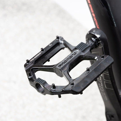 PROMEND PD-M28 1 Pair Bicycle Aluminum Alloy DU Bearings Pedals - Pedals by PROMEND | Online Shopping UK | buy2fix