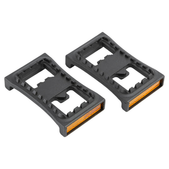 PROMEND PD-M04 1 paire de pédales de verrouillage de vélo de montagne, boucle de pédale plate