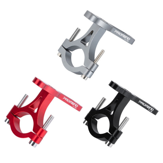 PROMEND FJJ-280N CNC Aluminum Alloy Bicycle Adapter Seat for Bottle Cage (Black) - Holders by PROMEND | Online Shopping UK | buy2fix