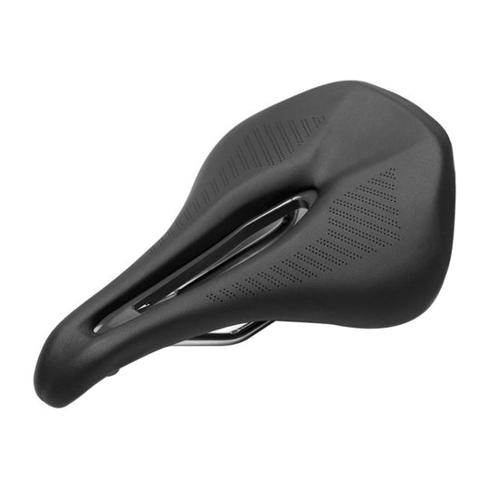 Selle de vélo de triathlon en fibre de nylon PROMEND SD-576 (noir)