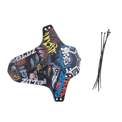 ZTTO Bicycle Fenders Mountain Road Bike Mudguards, Short Style by ZTTO