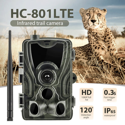 HC801LTE 4G US Version Waterproof IP65 IR Night Vision Security 16MP Hunting Trail Camera, 120 Degree Angle by buy2fix