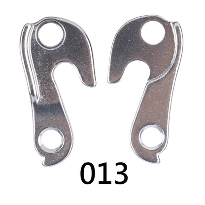 2 PCS ZTTO 013 MTB Road Bicycle Bike Alloy Rear Derailleur Tail Hook Parts by ZTTO