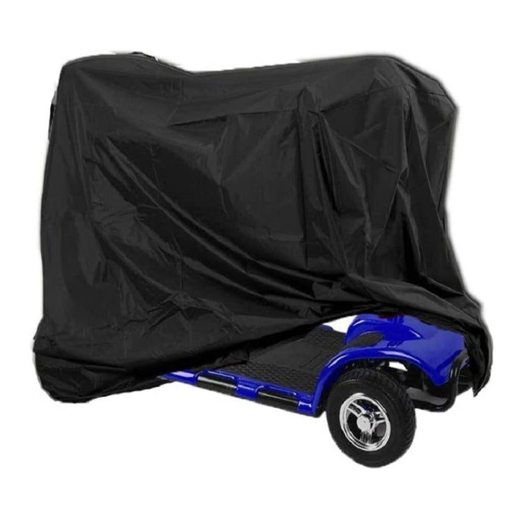 Electric Scooter Dustproof and Anti-ultraviolet Protective Cover,Size: 170x61x117cm (Black) - Dust Covers by buy2fix | Online Shopping UK | buy2fix
