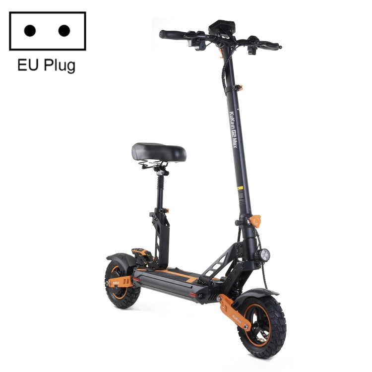Kukirin G2 Max 1000W 48V 20AH Three-speed Folding Electric Offroad Scooter with LED Display by Kukirin
