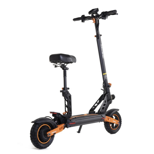 Kukirin G2 Max 1000W 48V 20AH Three-speed Folding Electric Offroad Scooter with LED Display - Electric Scooters by Kukirin | Online Shopping UK | buy2fix
