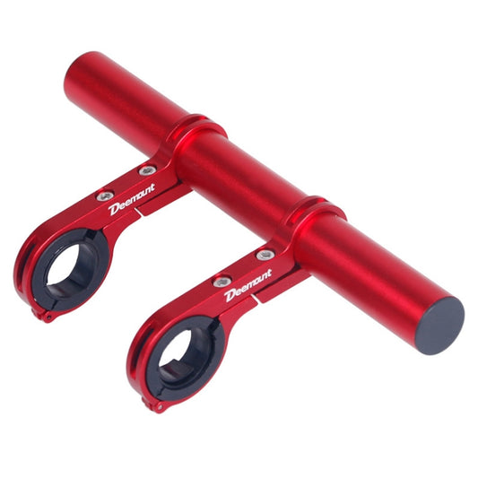 HLD-208 Mountainous Bicycle Aluminium Alloy Handlebar Extension Frame Flashlight Bracket (Red) - Bicycle Grips by buy2fix | Online Shopping UK | buy2fix