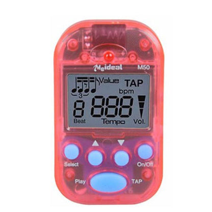 Mini Professional Electronic Piano Violin Clip High-quality Metronome Digital Tuner M50 - Keyboard Accessories by buy2fix | Online Shopping UK | buy2fix