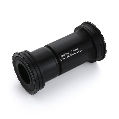BB386 Press Fit Style EVO Bottom Bracket Fits 86.5mm for SHIMANO / SRAM / FSA Mountain Bike (Black) by buy2fix