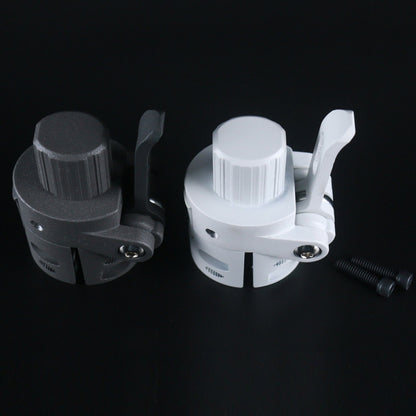 For Xiaomi Mijia M365 Electric Scooter Accessories Folding Base(White) - Accessories & Parts by buy2fix | Online Shopping UK | buy2fix