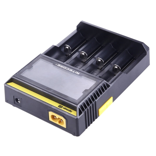 Nitecore D4 Intelligent Digi Smart Charger with LCD Display for 14500, 16340 (RCR123), 18650, 22650, 26650, Ni-MH and Ni-Cd (AA, AAA) Battery - Charger & Converter by buy2fix | Online Shopping UK | buy2fix