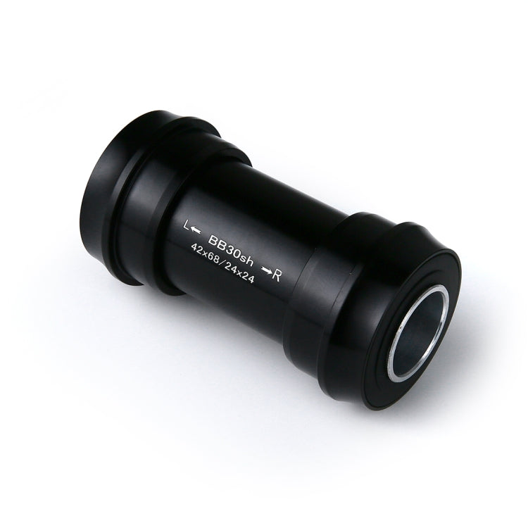 BB30 Press Fit Style Bottom Bracket Fits 68-73mm for SHIMANO, Prowheel, SRAM GXP Mountain Bike(Black) by buy2fix