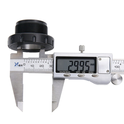 BSA30 Press Fit Style Bottom Bracket Fits 68-73mm for SRAM, FSA, Rotor, Raceface Mountain Bike (Black) by buy2fix