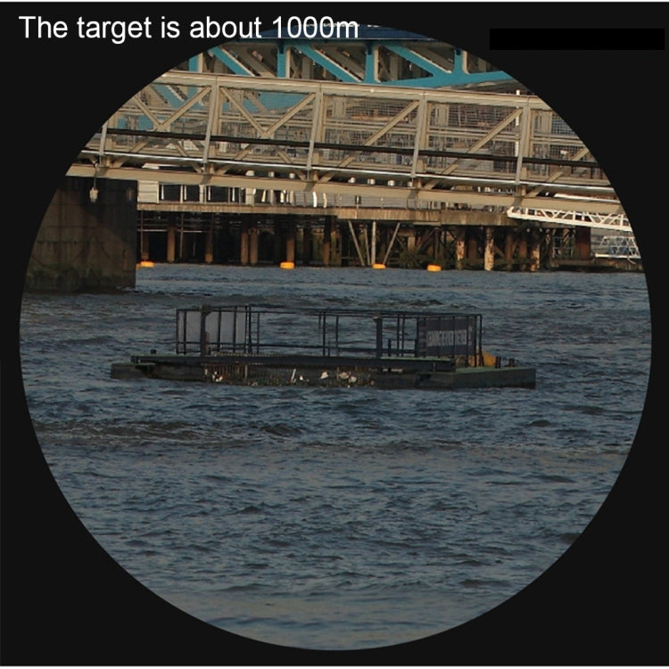 2.5x17.5mm Mini Pocket Miniature Telescope with Finger Buckle (Black) by buy2fix