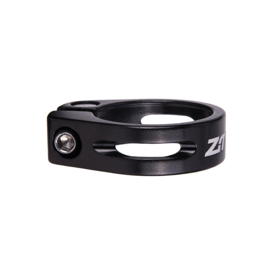 ZTTO MTB Road Bike Seatpost Clamp Aluminium Alloy Bicycle Parts,Diameter: 31.8mm(Black) - Pipe clamps by ZTTO | Online Shopping UK | buy2fix