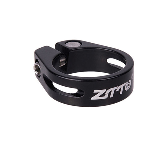 ZTTO MTB Rennrad Sattelstütze Klemme Fahrradteile aus Aluminiumlegierung, Durchmesser: 34,9 mm (Schwarz)