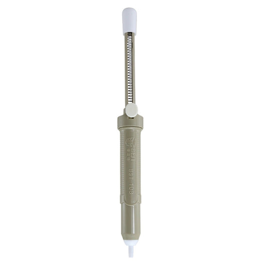 BEST-108 Aluminum metal suction pump(Grey) - Desoldering Pump by BEST | Online Shopping UK | buy2fix