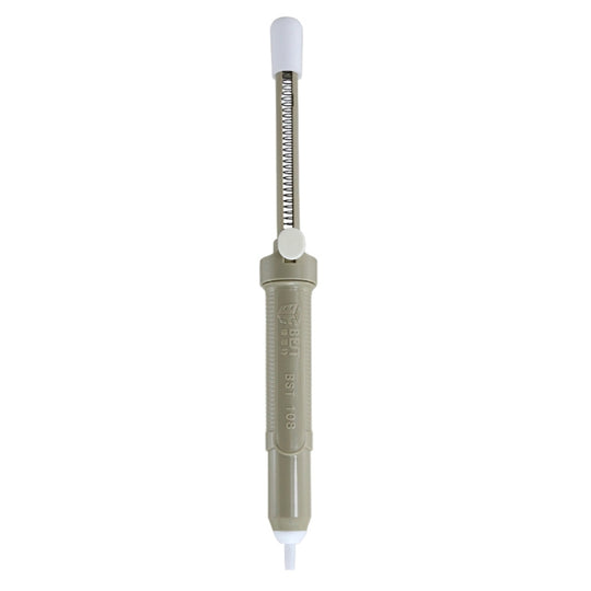 Pompe d'aspiration métallique en aluminium BEST-108 (gris)