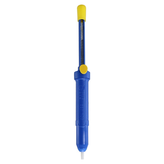 BEST-108 Aluminum metal suction pump(Blue) - Desoldering Pump by BEST | Online Shopping UK | buy2fix