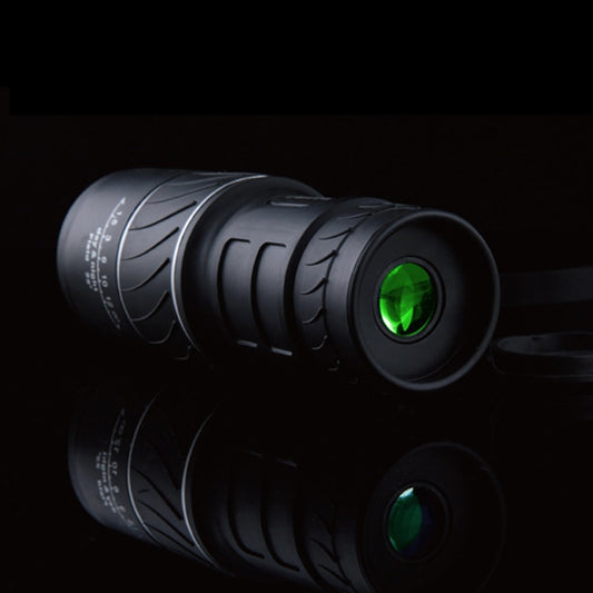 40x60 12X Pocket High Times High Definition Night Vision Focusing Monocular Telescope(Black) - Monocular Binoculars by buy2fix | Online Shopping UK | buy2fix