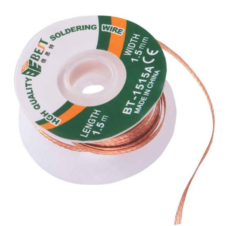 BST-1515A   Desoldering Wire Solder Remover Wire - Welding Wire by BEST | Online Shopping UK | buy2fix