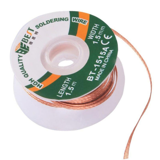 BST-1515A   Desoldering Wire Solder Remover Wire - Welding Wire by BEST | Online Shopping UK | buy2fix