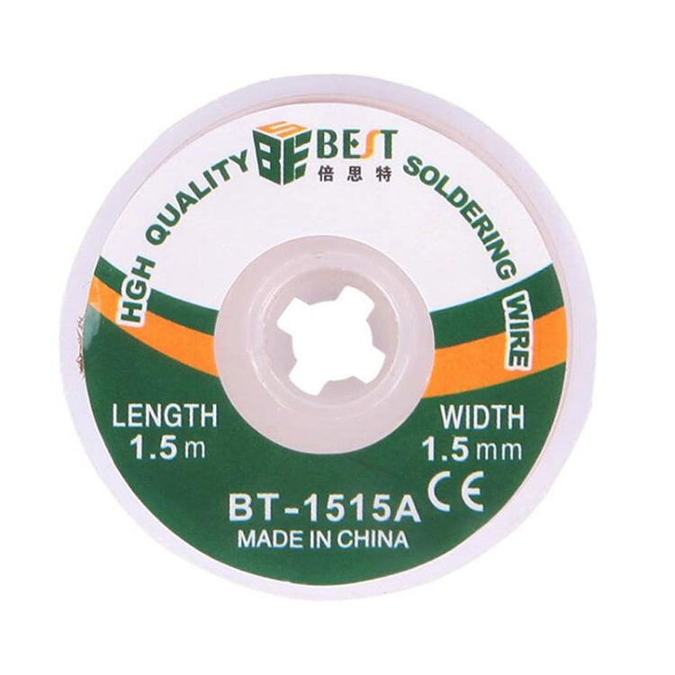 BST-1515A   Desoldering Wire Solder Remover Wire - Welding Wire by BEST | Online Shopping UK | buy2fix