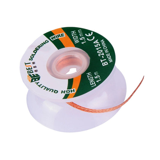 BST-2015A  Desoldering Braid Solder Wire - Welding Wire by BEST | Online Shopping UK | buy2fix