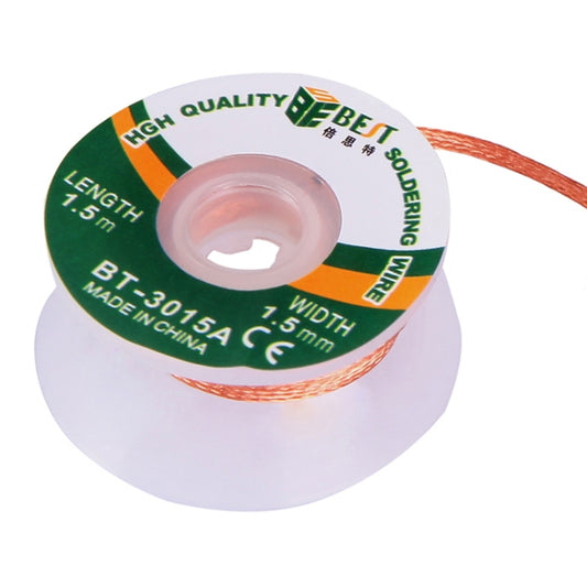 BEST-3515A  3.5mm Desoldering Braid Solder Wire - Welding Wire by BEST | Online Shopping UK | buy2fix