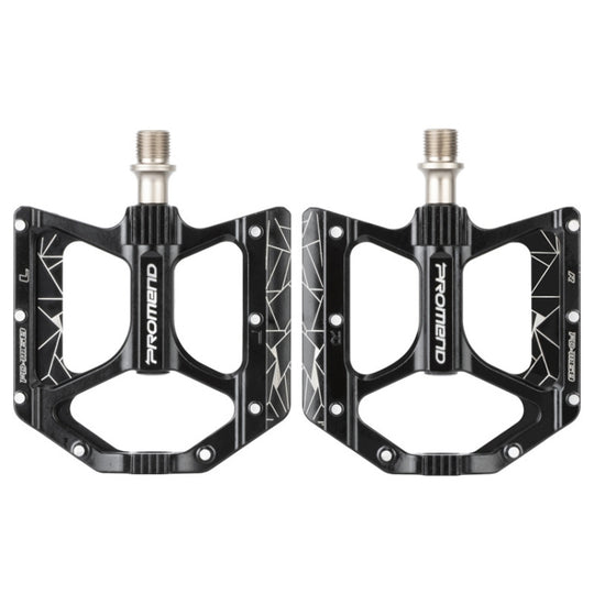 PROMEND PD-M68 1 paire de pédales de vélo de montagne en alliage d'aluminium à 3 roulements