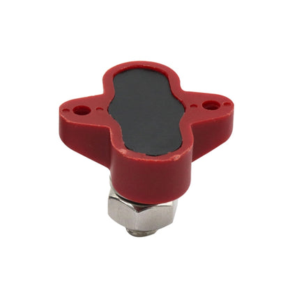Single Heavy-Duty Terminal Studs Red M10 Bus Bar for Car / RV / Boat - Booster Cable & Clip by buy2fix | Online Shopping UK | buy2fix