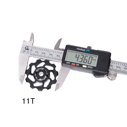 ZTTO 11T 4/5/6 MM Bicycle Derailleur Ceramic Bearing Bicycle Accessories (Gold) by ZTTO