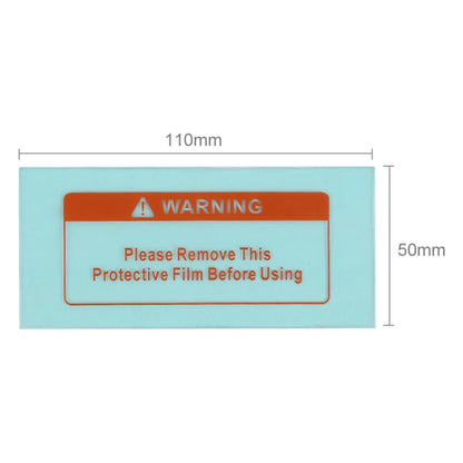 5 PCS Solar Automatic Dimming Welding Helmet Mask Cover PC Protector, Size : 110 x 50mm Right Angle by buy2fix
