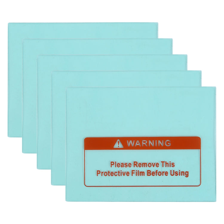 5 PCS Solar Automatic Dimming Welding Helmet Mask Cover PC Protector, Size : 110 x 90mm Right Angle by buy2fix