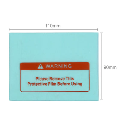 5 PCS Solar Automatic Dimming Welding Helmet Mask Cover PC Protector, Size : 110 x 90mm Right Angle by buy2fix