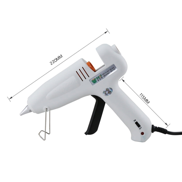 BEST-B-B AC 220V Hot Pneumatic Glue Gun - Hot Melt Glue Gun by BEST | Online Shopping UK | buy2fix