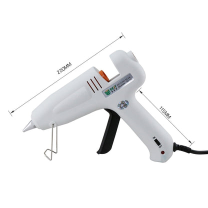 BEST-B-B AC 220V Hot Pneumatic Glue Gun - Hot Melt Glue Gun by BEST | Online Shopping UK | buy2fix