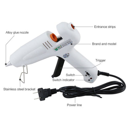 BEST-B-B AC 220V Hot Pneumatic Glue Gun - Hot Melt Glue Gun by BEST | Online Shopping UK | buy2fix