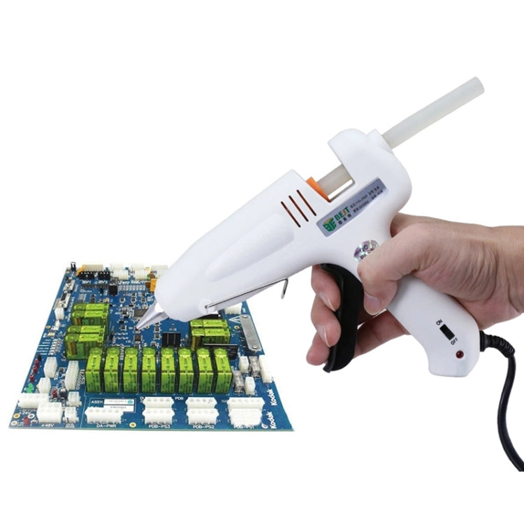 BEST-B-B AC 220V Hot Pneumatic Glue Gun - Hot Melt Glue Gun by BEST | Online Shopping UK | buy2fix
