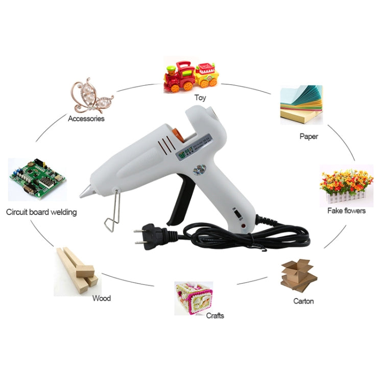 BEST-B-B AC 220V Hot Pneumatic Glue Gun - Hot Melt Glue Gun by BEST | Online Shopping UK | buy2fix