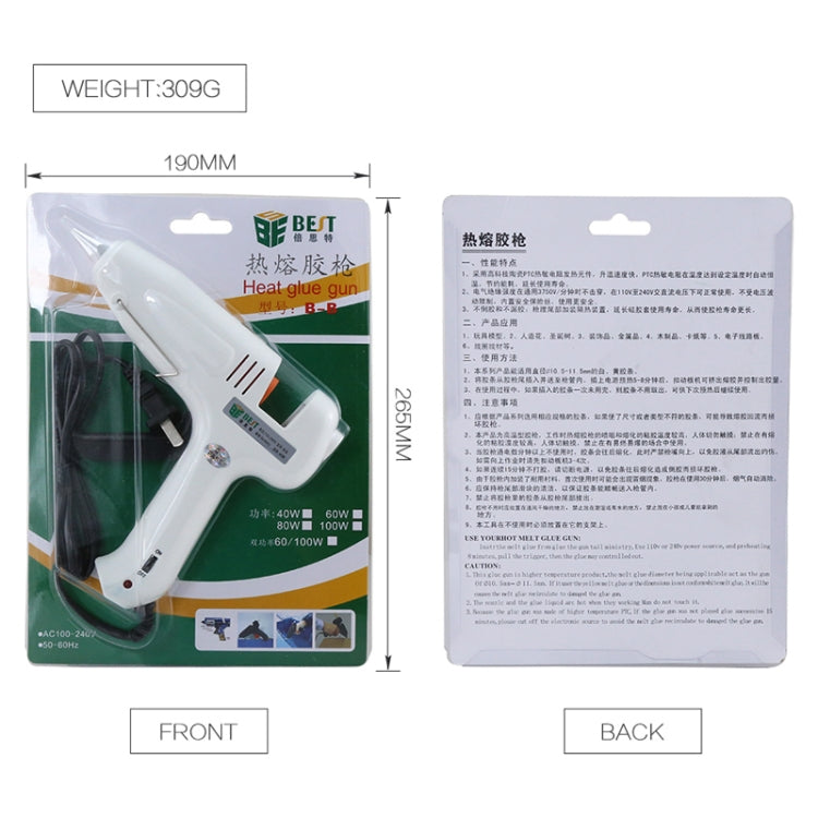 BEST-B-B AC 220V Hot Pneumatic Glue Gun - Hot Melt Glue Gun by BEST | Online Shopping UK | buy2fix