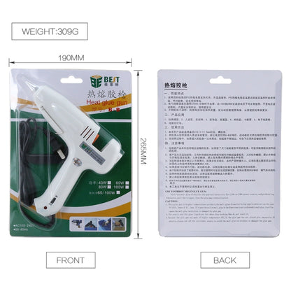 BEST-B-B AC 220V Hot Pneumatic Glue Gun - Hot Melt Glue Gun by BEST | Online Shopping UK | buy2fix
