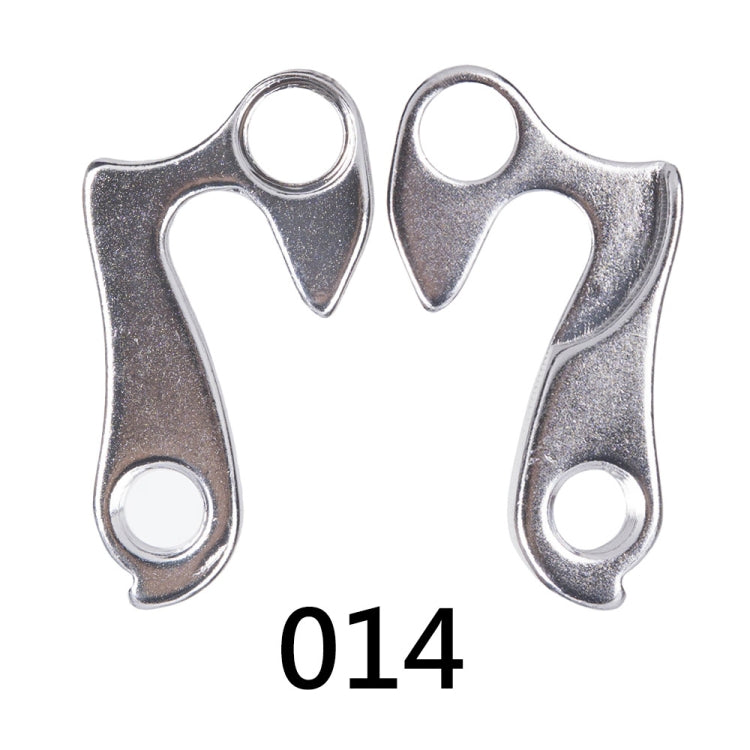 2 PCS ZTTO 014 MTB Road Bicycle Bike Alloy Rear Derailleur Tail Hook Parts by ZTTO