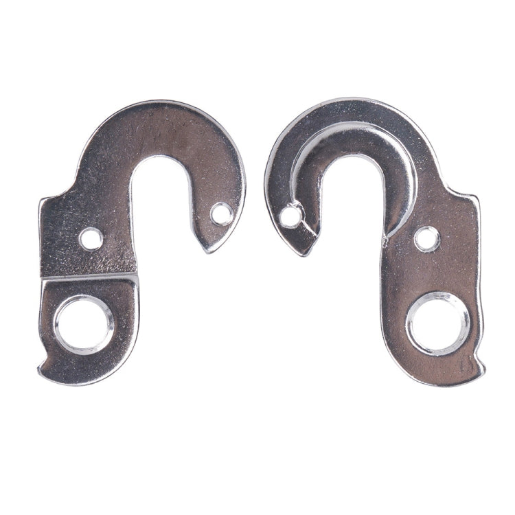 2 PCS ZTTO 019 MTB Road Bicycle Bike Alloy Rear Derailleur Tail Hook Parts by ZTTO
